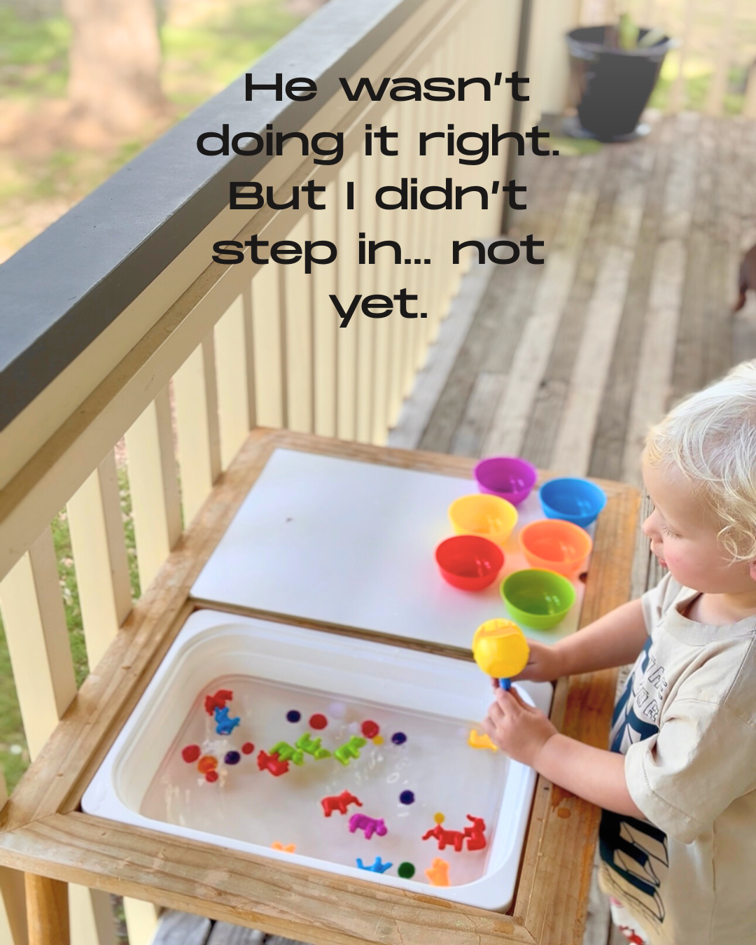 š§ The Power of Scaffolding: Why Stepping Back Can Be Just as Powerful as Stepping In