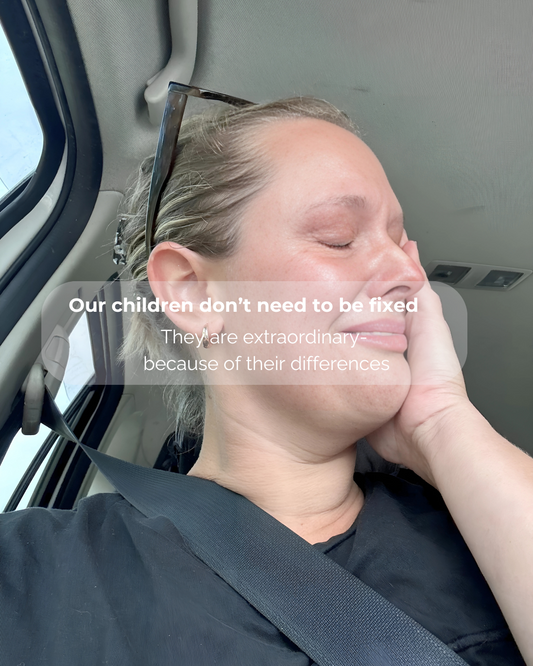 How One Letter Helped Me Feel Seen as a Parent of an Autistic and ADHD Child: A Personal Reflection on the Journey of Love, Grief, and Strength.