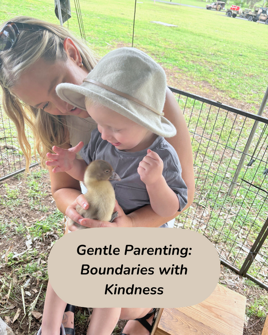 Gentle Parenting: Setting Boundaries with Kindness