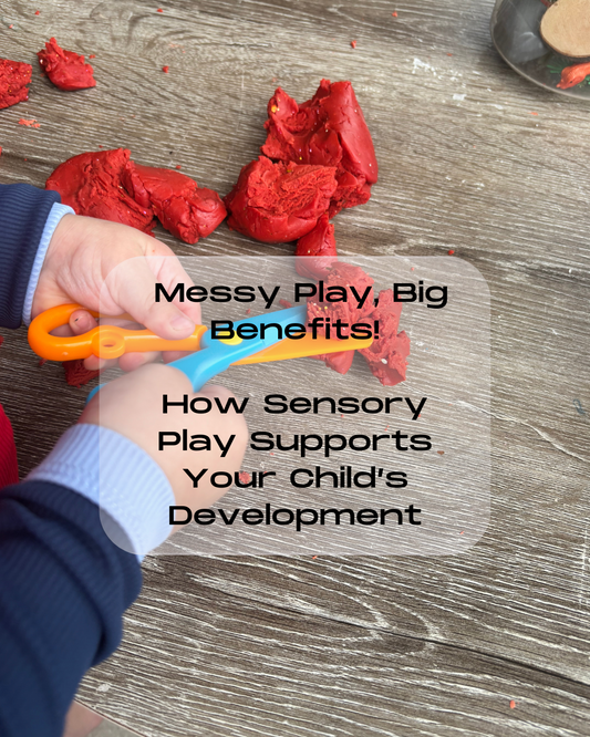 How Sensory Play Supports Your Childâs Emotional and Cognitive Development
