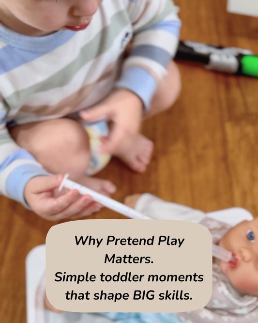 Why Imaginative Play is Essential in Toddler Development.