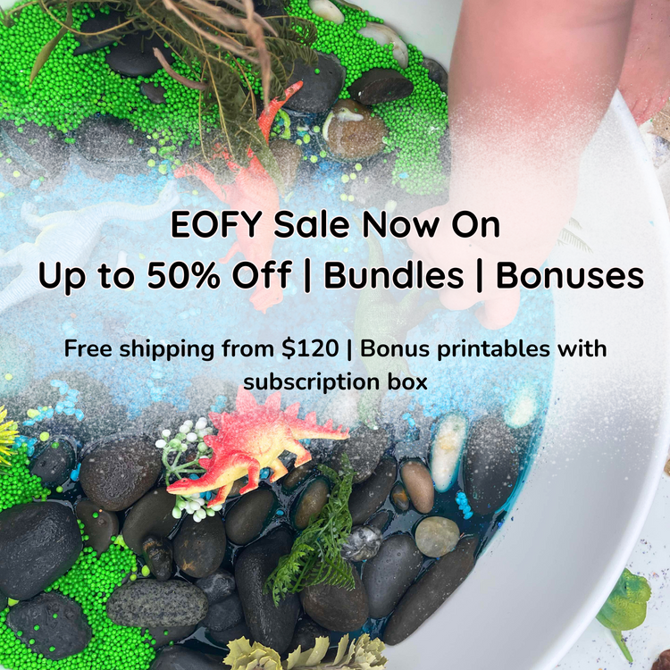 EOFY Sensory Play Sale – Up to 50% Off