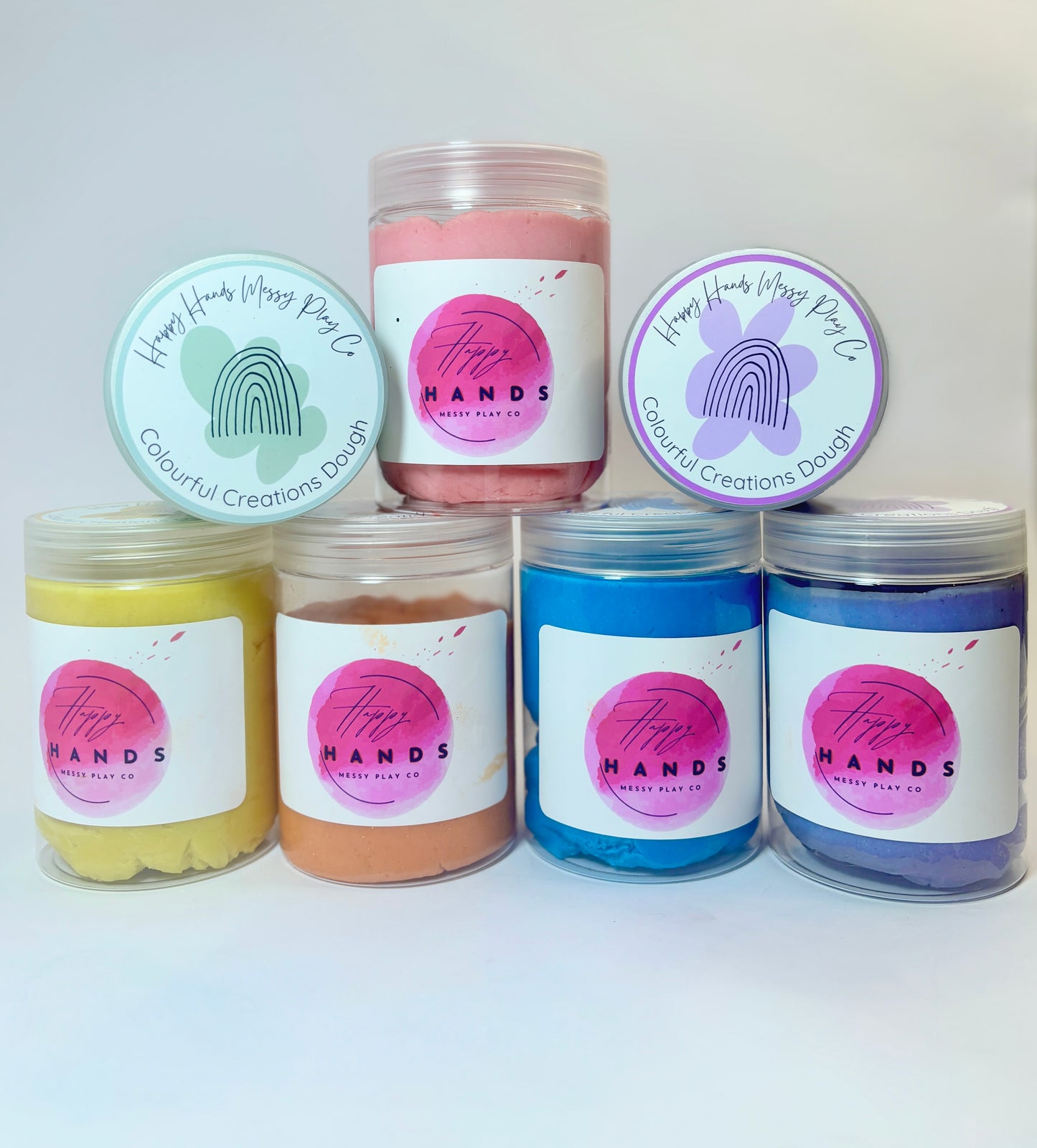 Colorful Creations Playdough