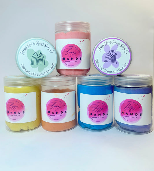 Colorful Creations Playdough