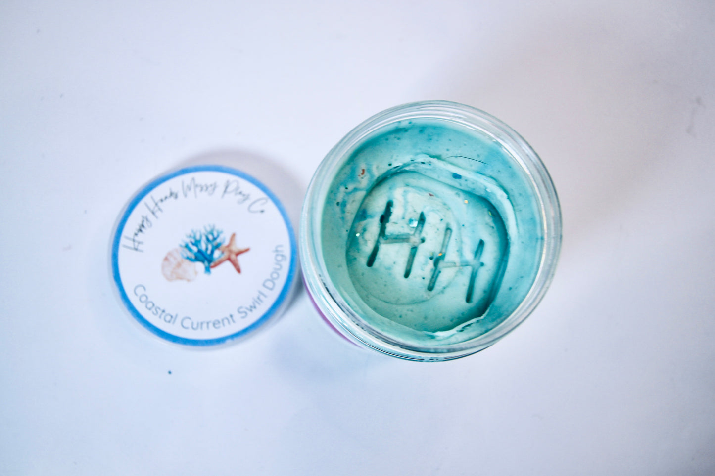 Coastal Current Swirl Dough