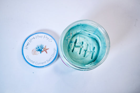 Coastal Current Swirl Dough