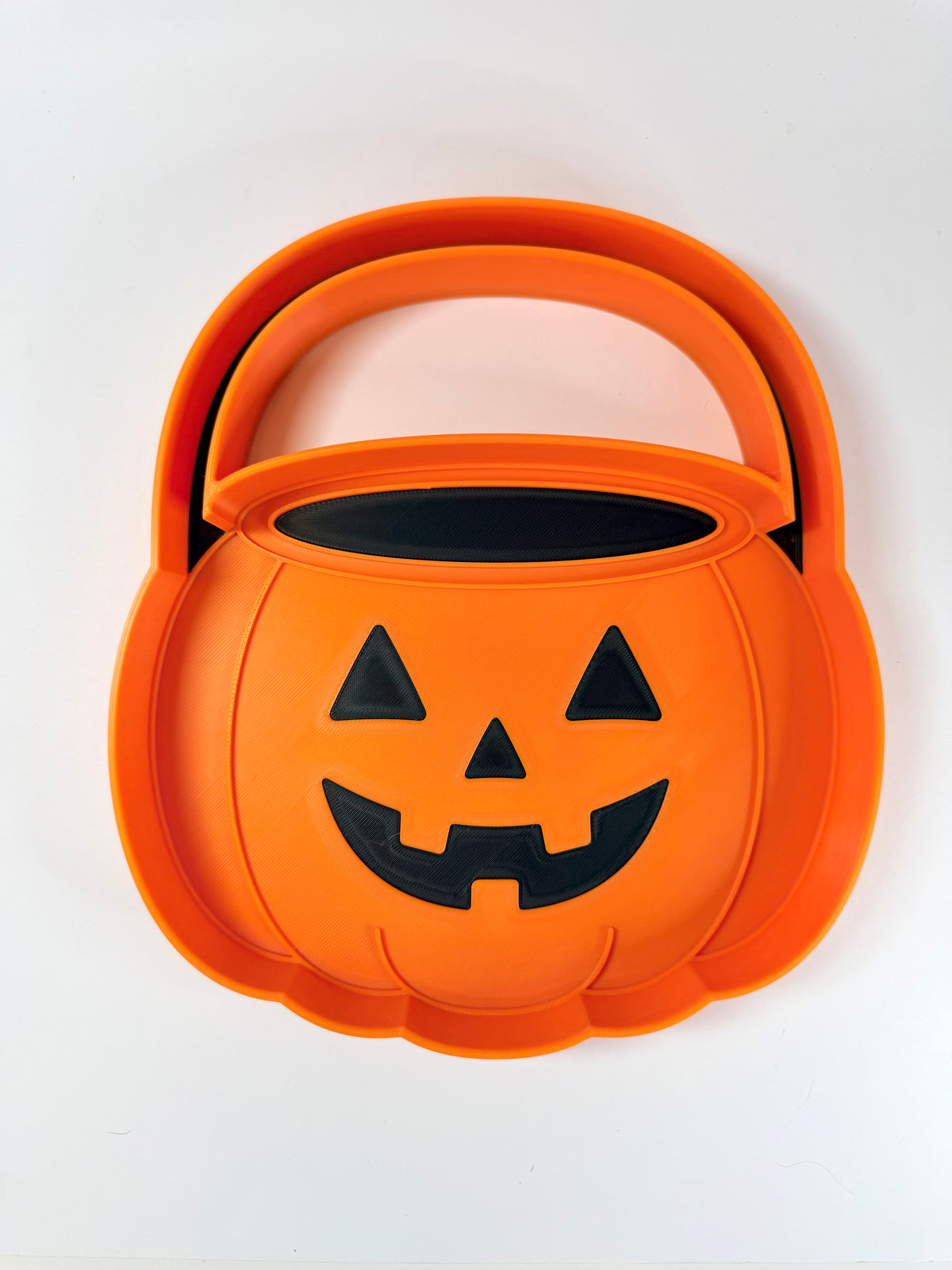 Jack-o’-Lantern Fill & Play Tray