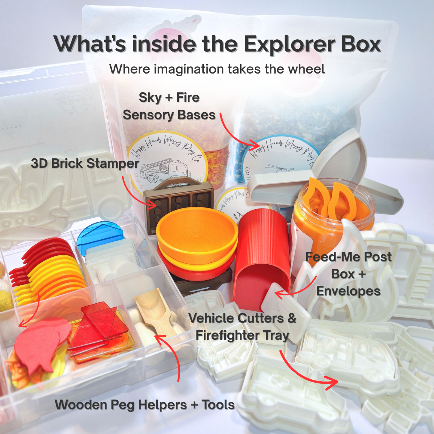 Learning with Happy Hands Subscription Box