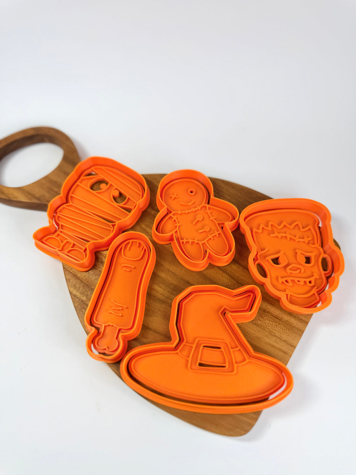 Halloween Character Cutter & Stamp Set