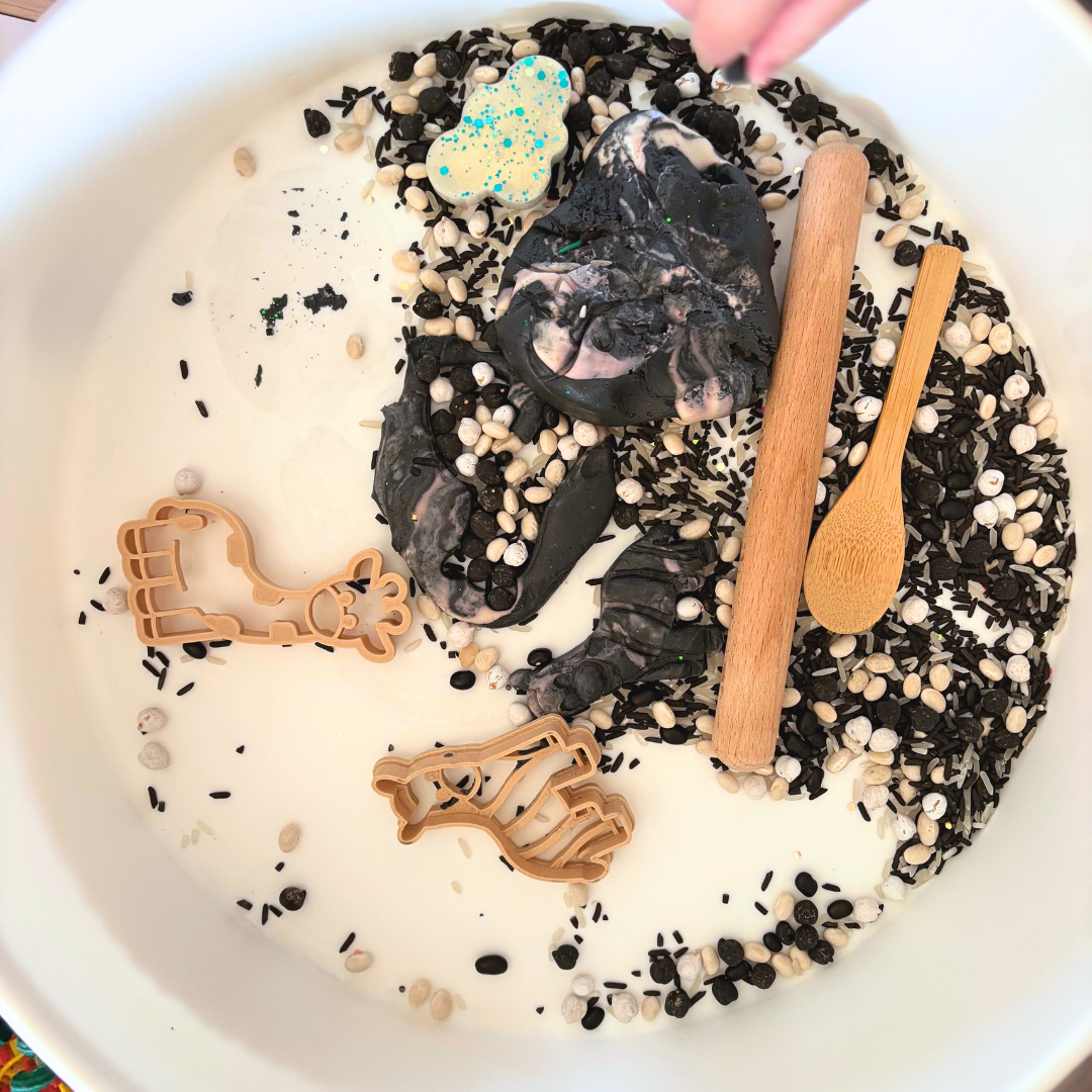 Zebra Stripe Dough