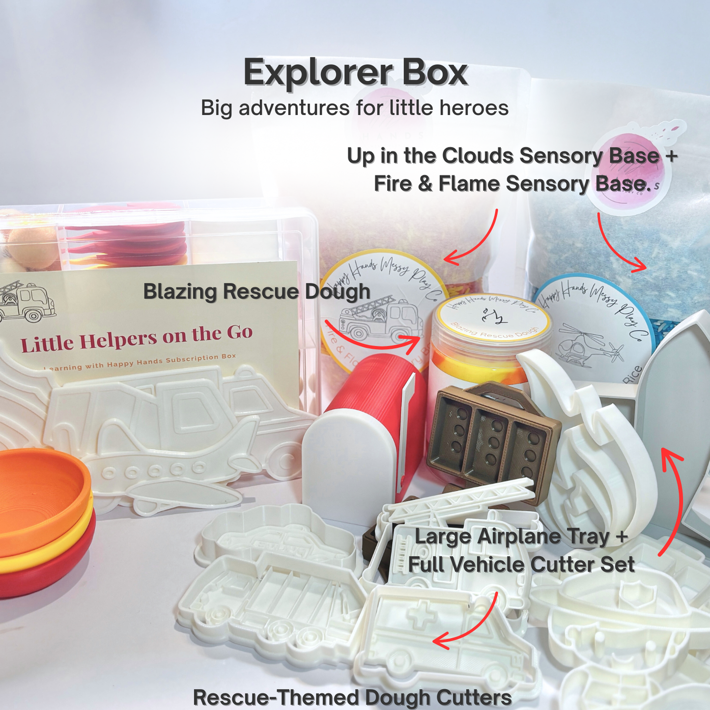 Learning with Happy Hands Subscription Box