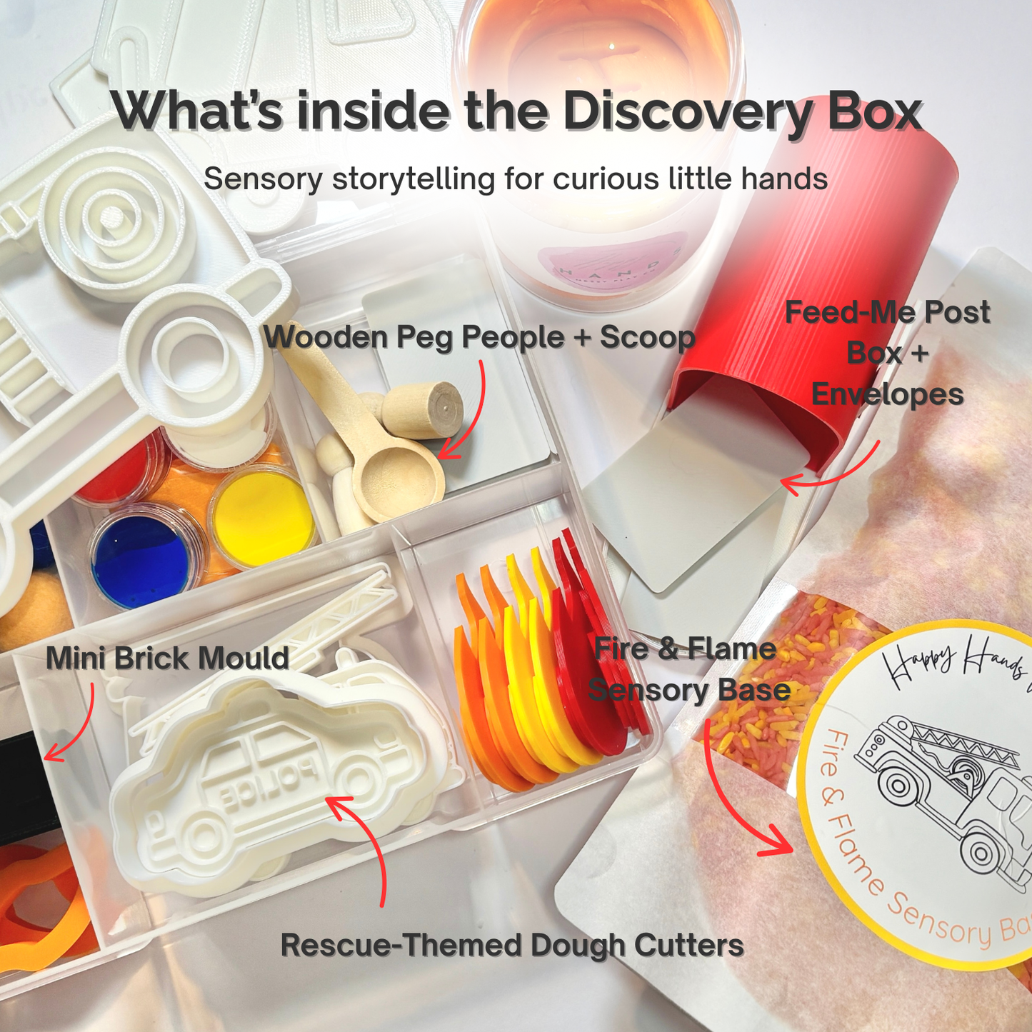 Learning with Happy Hands Subscription Box