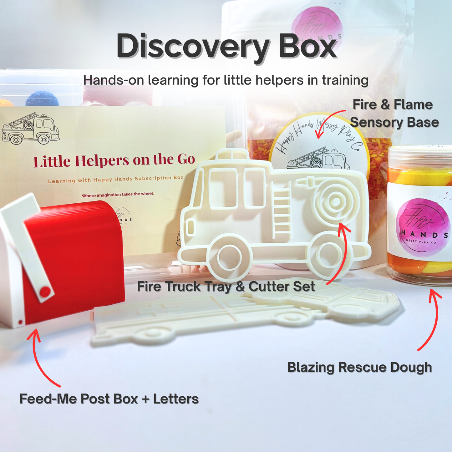 Learning with Happy Hands Subscription Box