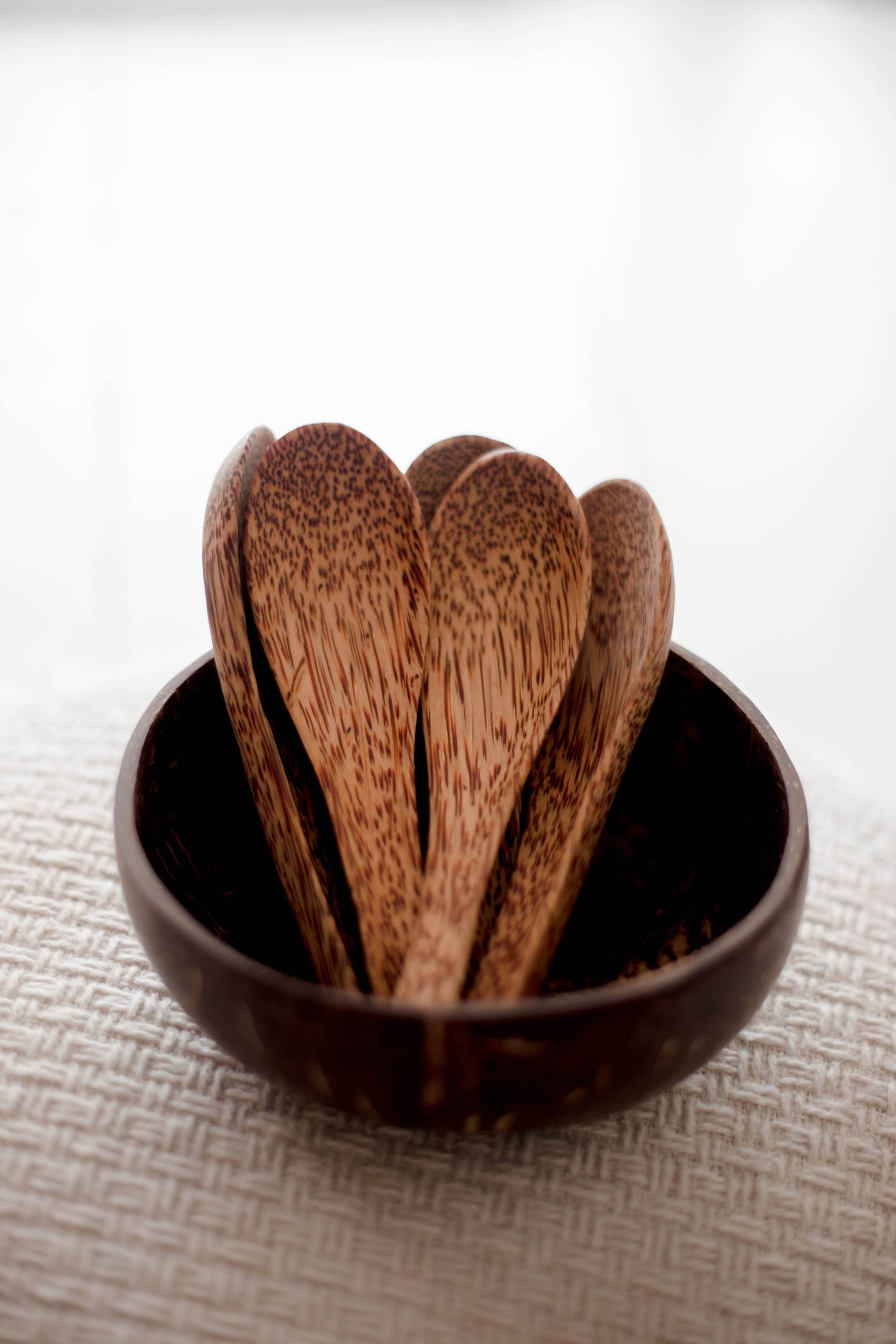 Coco Wooden Soup Spoons (set of 2)