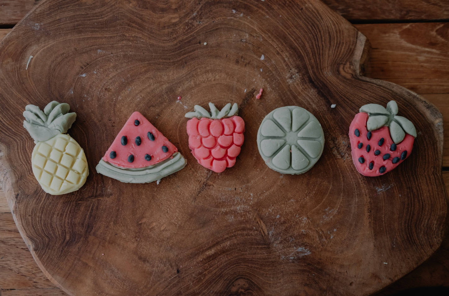 Summer Fruit Playdough Eco Cutter Set