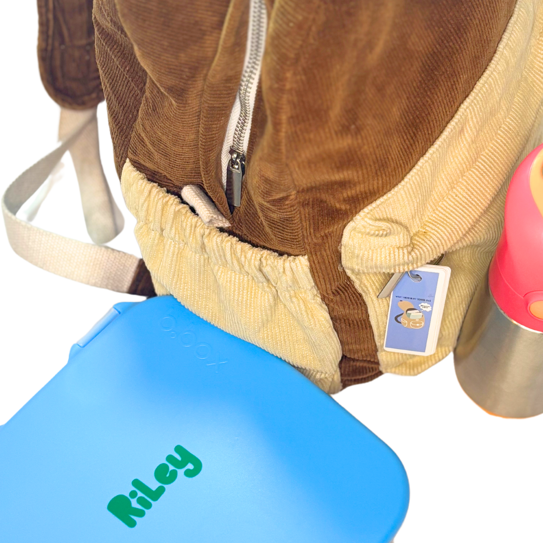 Bag Tag Keychain