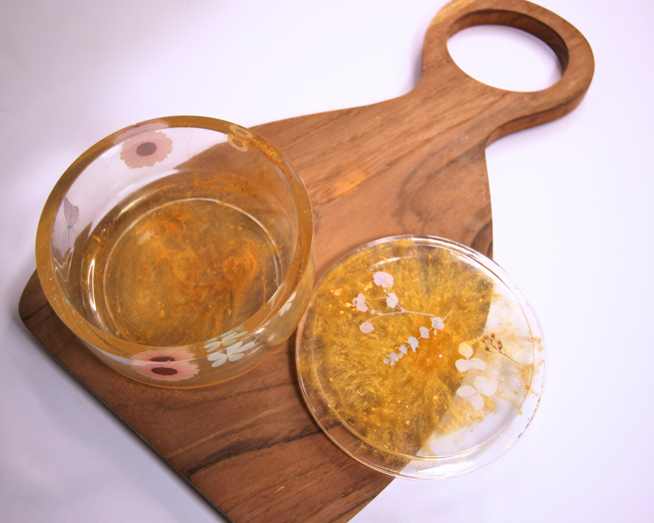 Golden Glow Magical Resin Play Set