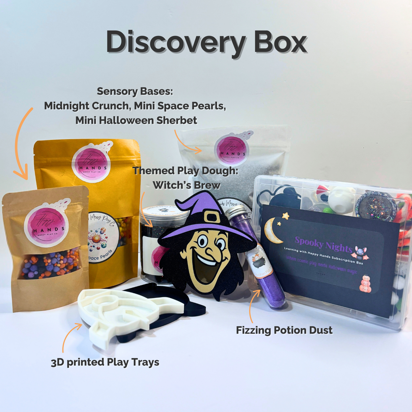 Learning with Happy Hands Subscription Box