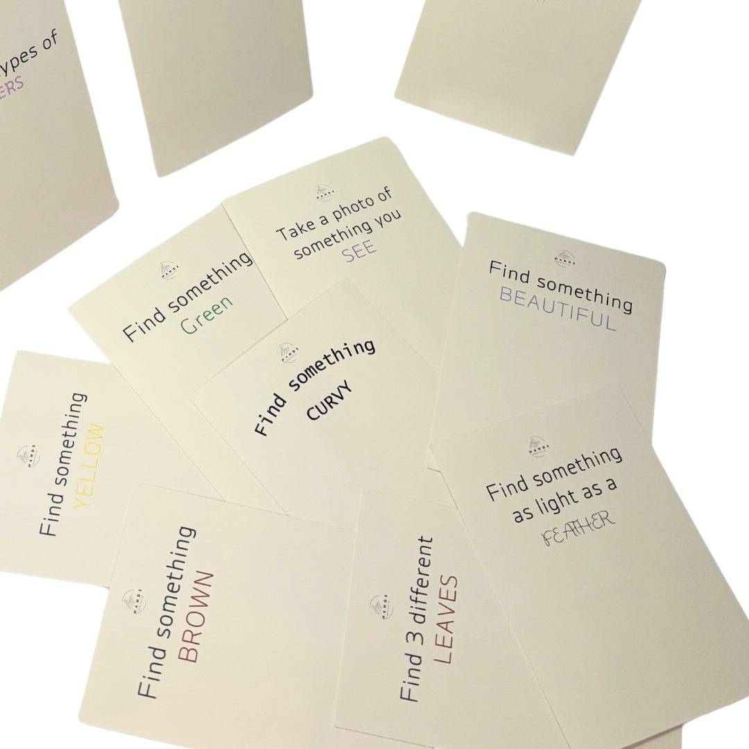 Scavenger Hunt Card Set
