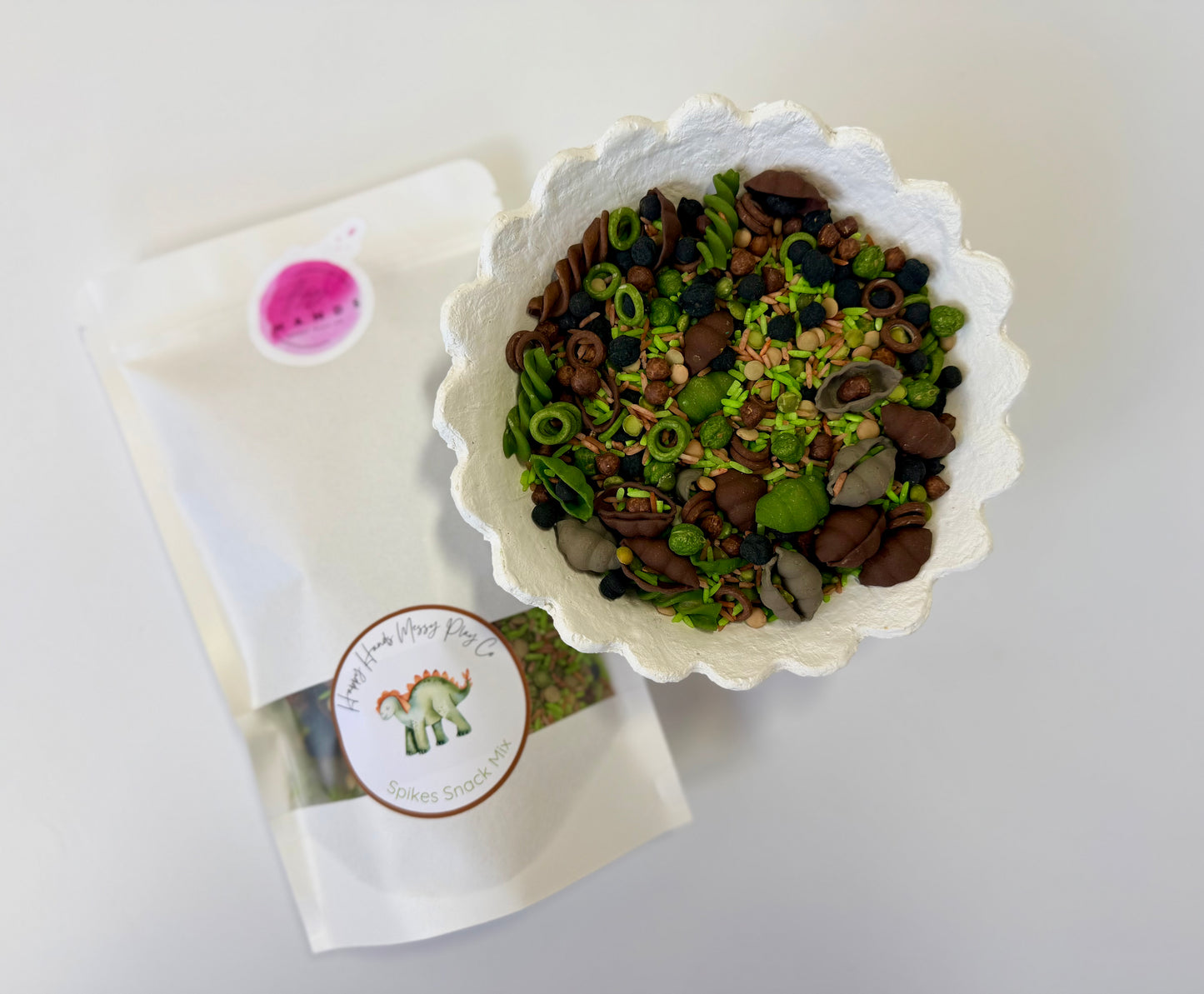 Spike’s Snack Mix Sensory Base