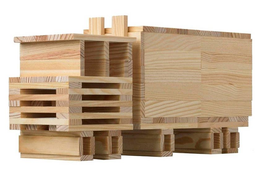 Natural Planks 200 Pieces