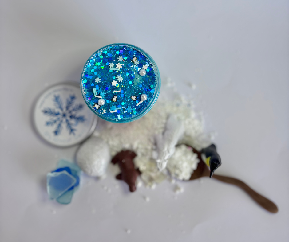 B’s Winter Swirl Dough