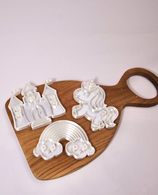 Fairy-Tale Mini Tray Set
