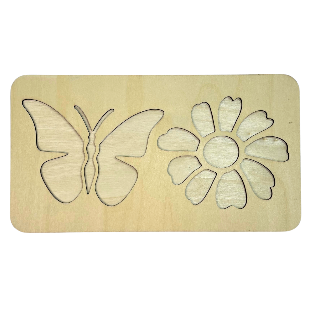 Wood Sensory Play Board