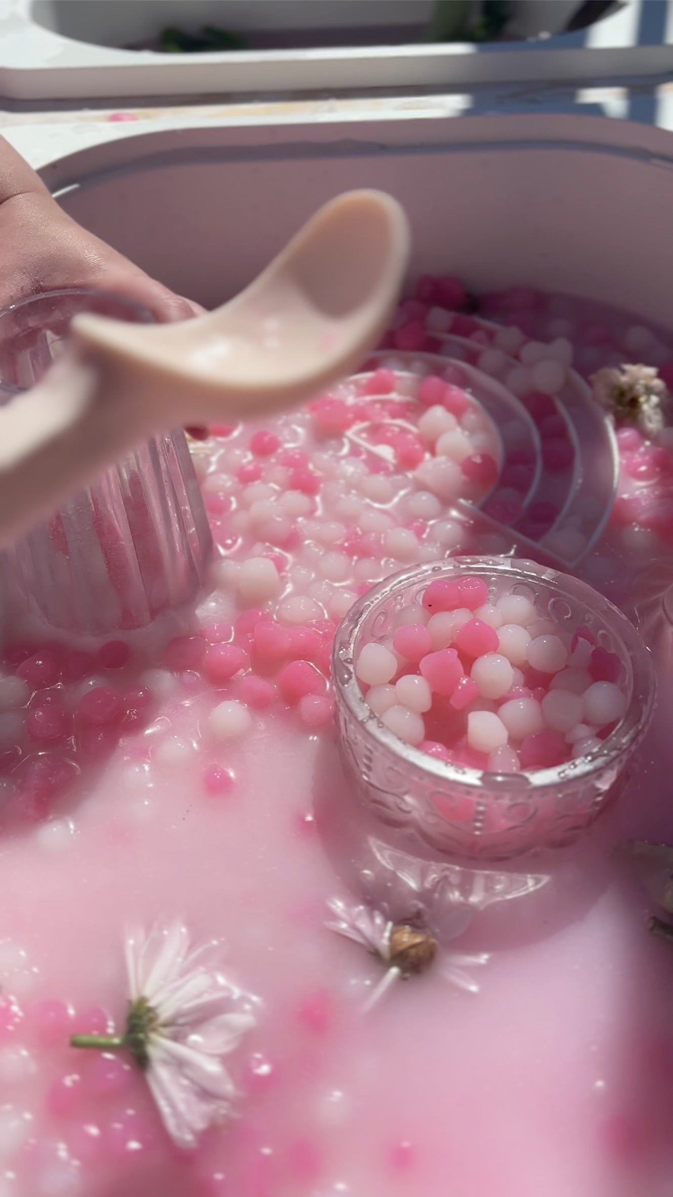 Rainbow Arc Fill Tray