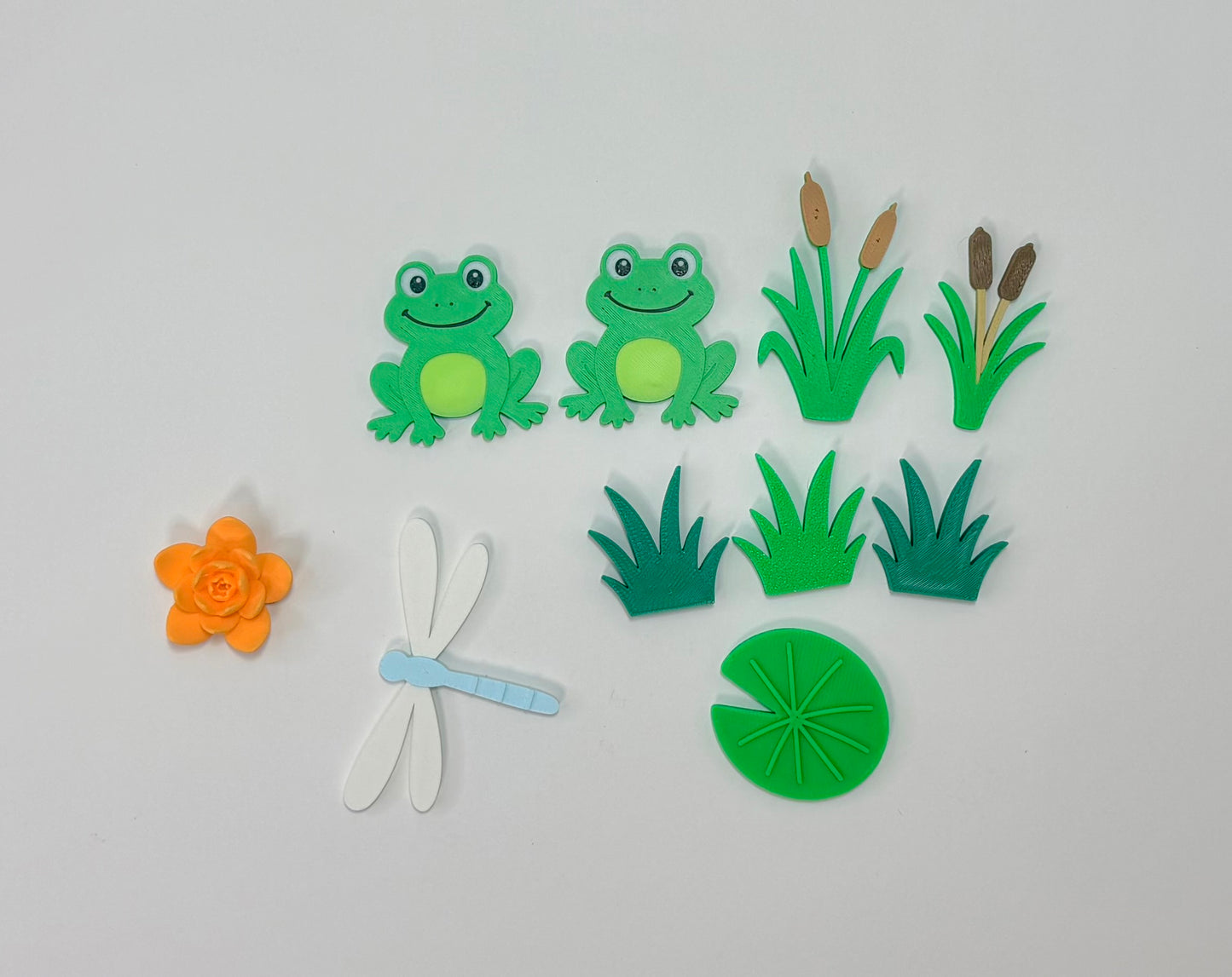 Little Puddle Pond Play Pieces