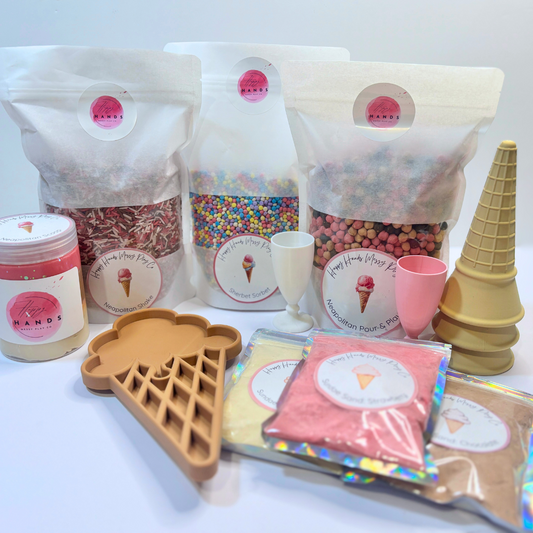Neapolitan Ice Cream Sensory Bundle
