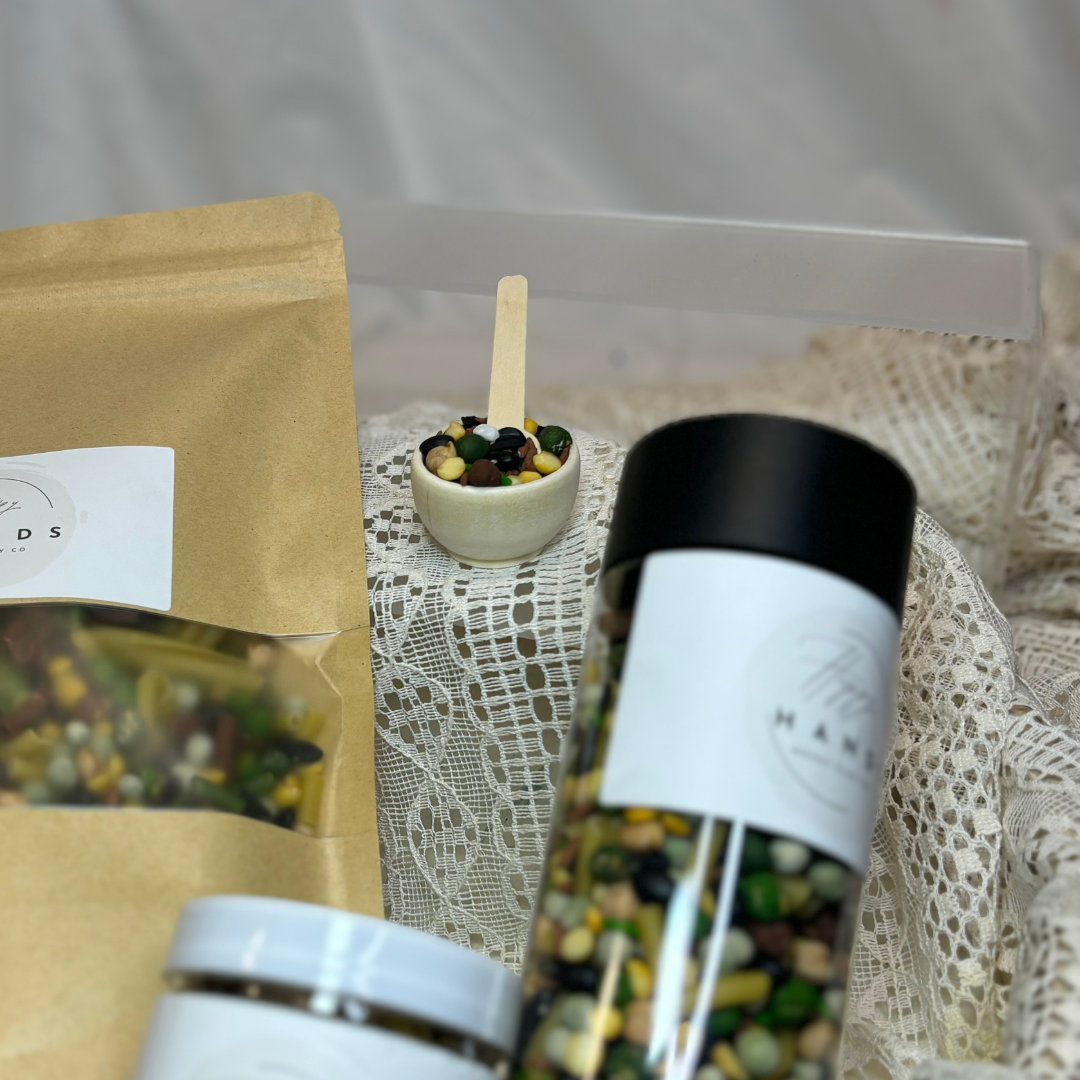 Mini Wood Sensory Tools