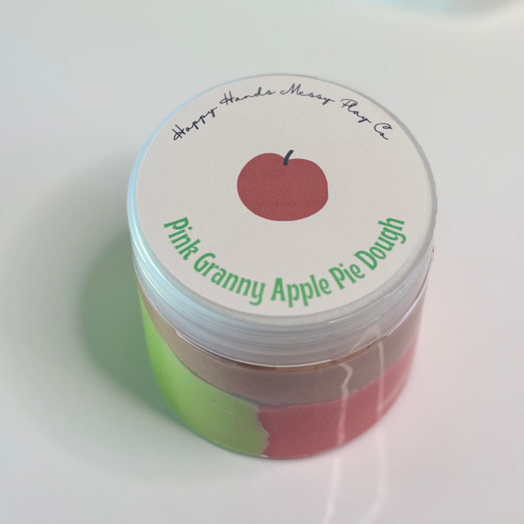 Pink Granny Apple Pie Dough