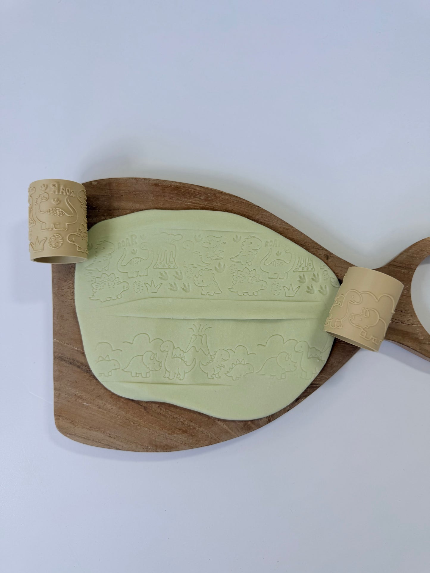Dino Story Texture Roller Duo