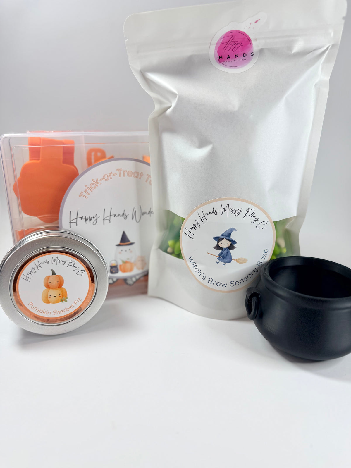 Trick-or-Treat Tales Ultimate Sensory Bundle