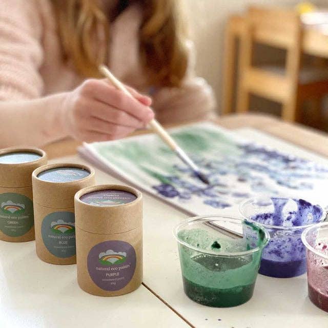 Natural Eco Paints - plastic free natural paint for kids: Eco Art and Craft