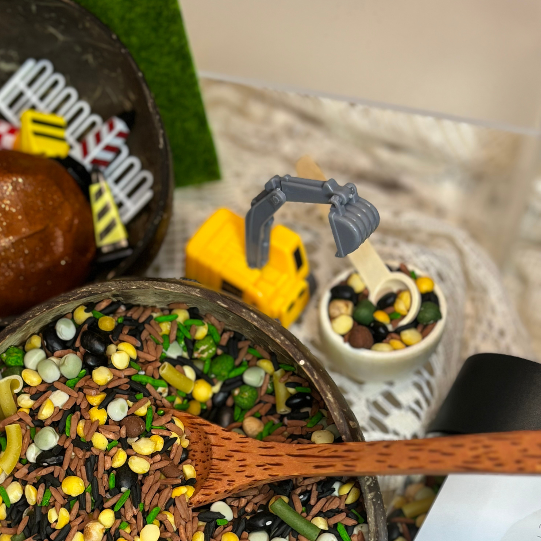 Mini Wood Sensory Tools