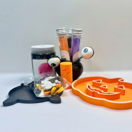 Pumpkin & Cauldron Potion Set