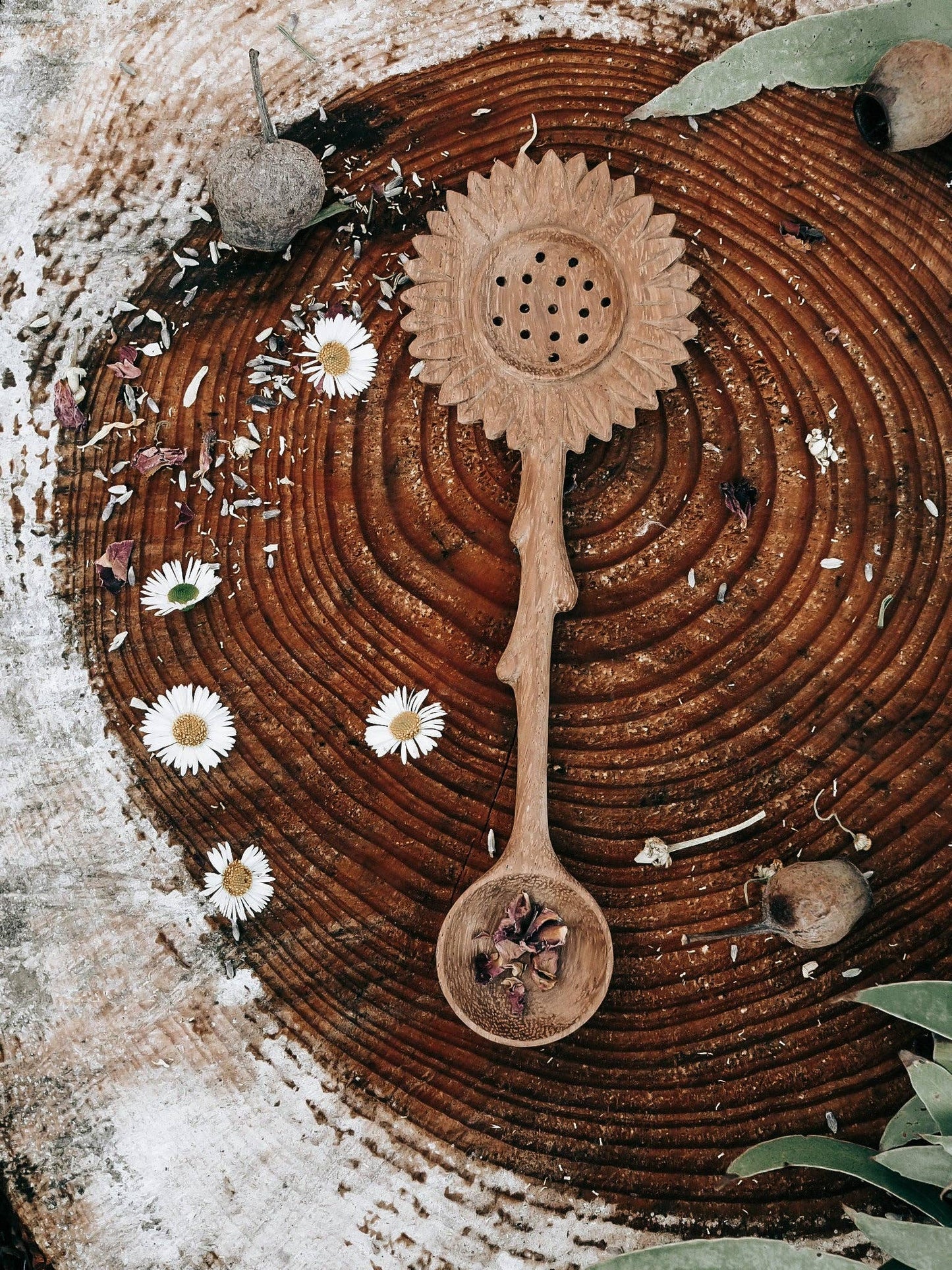 SUNFLOWER DUO SPOON