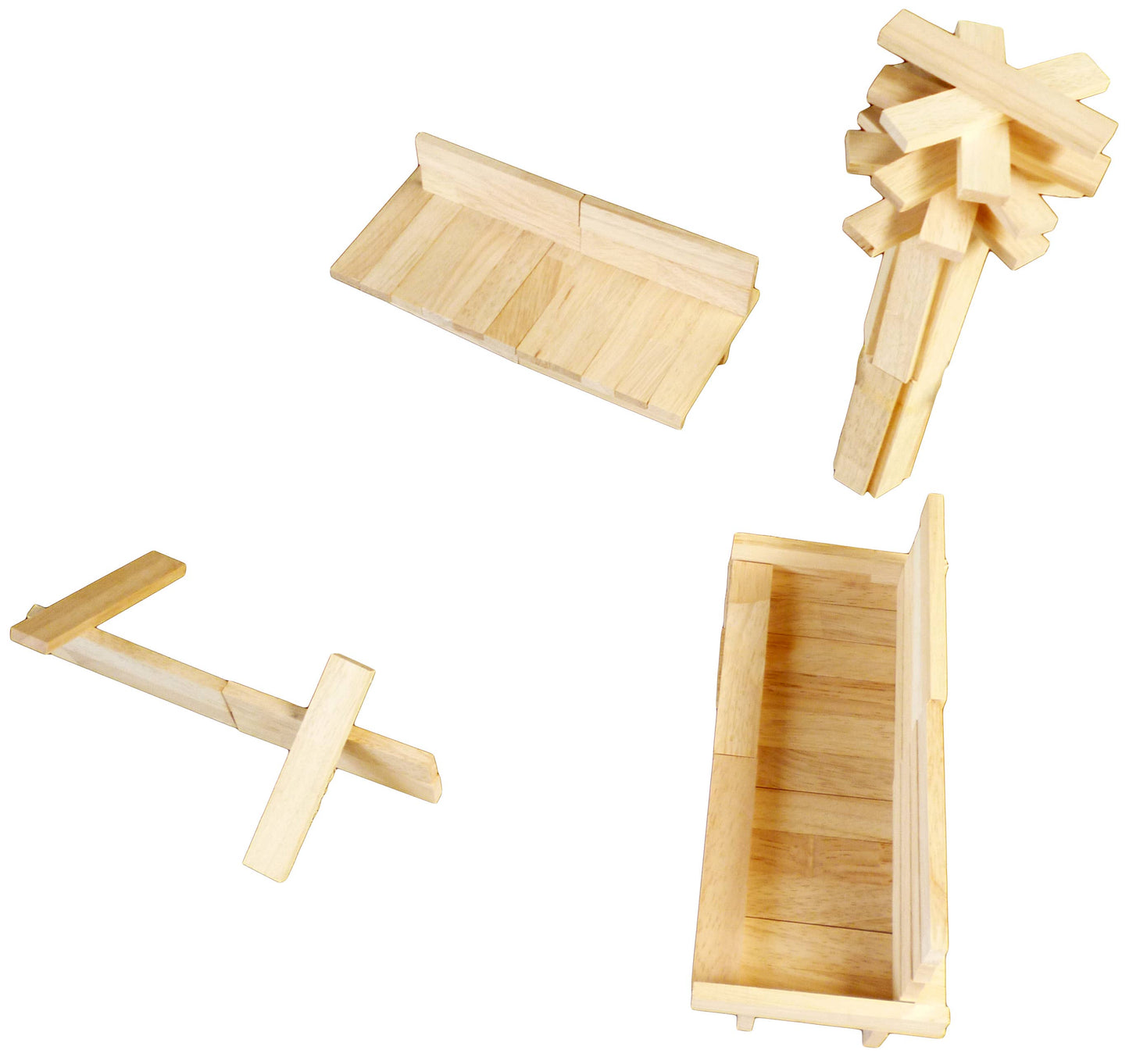 Natural Planks 200 Pieces