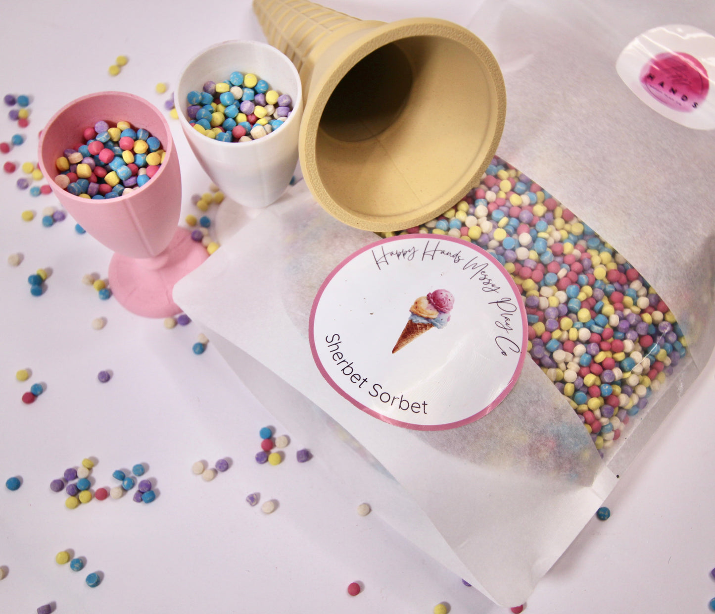 Waffle Cone Cups (Set of 3)
