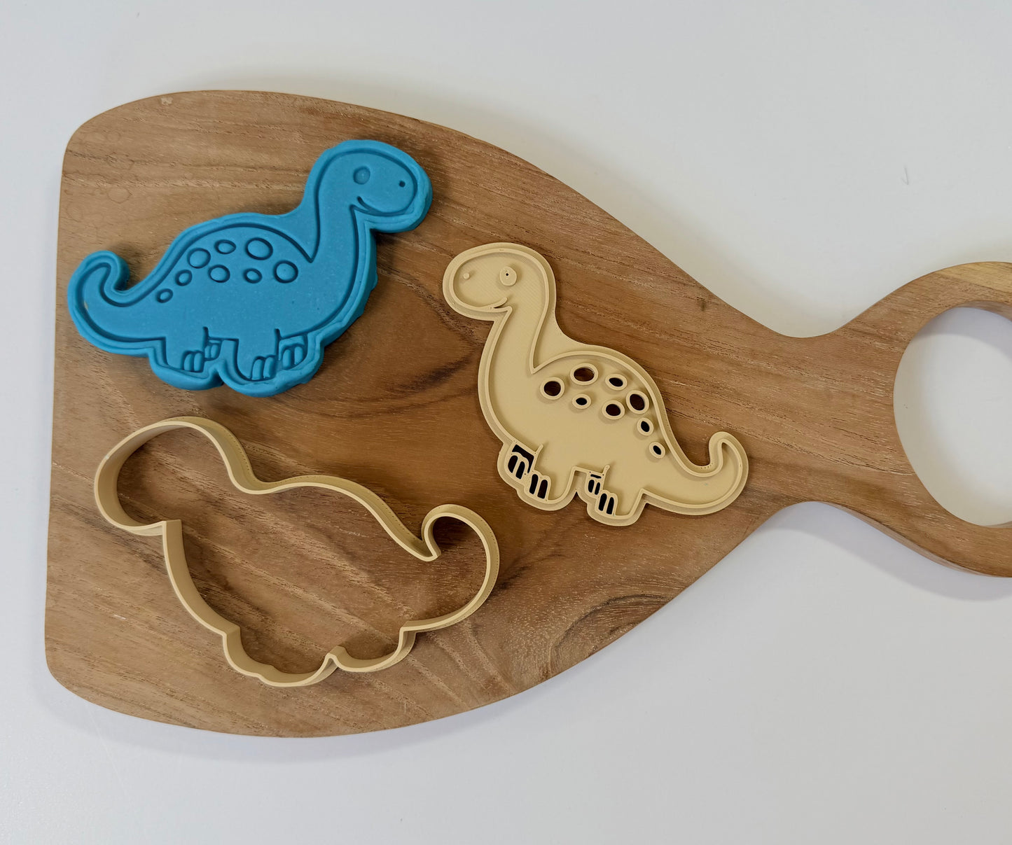 Little Explorers Dino Cutter & Stamp Set