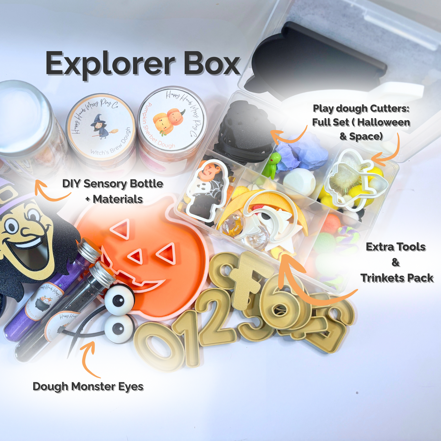 Learning with Happy Hands Subscription Box