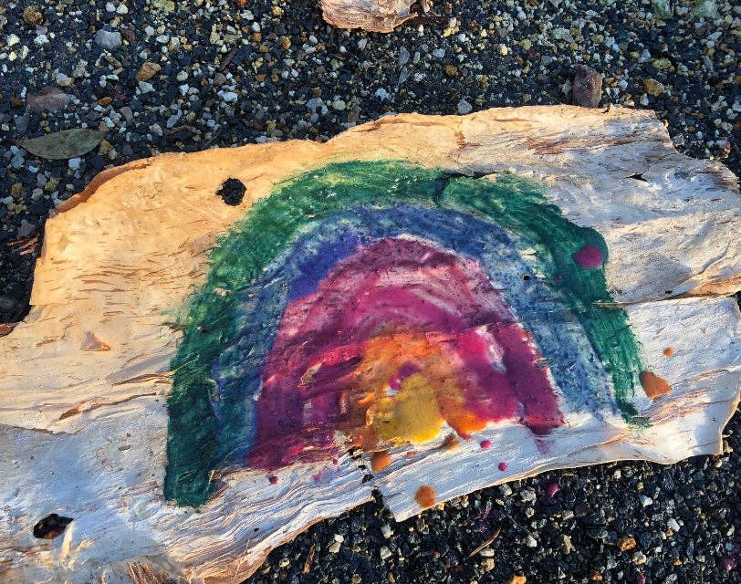 Natural Eco Paints - plastic free natural paint for kids: Eco Art and Craft