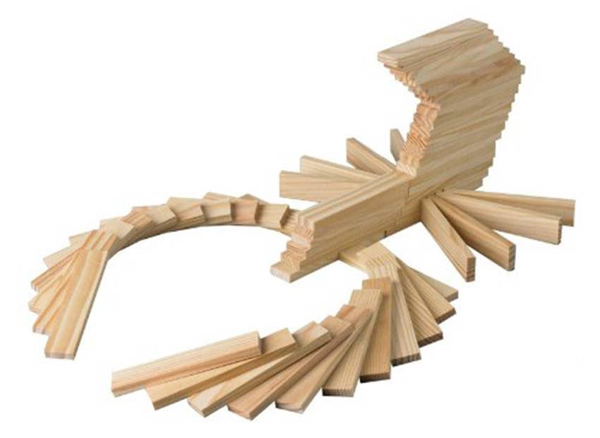 Natural Planks 200 Pieces