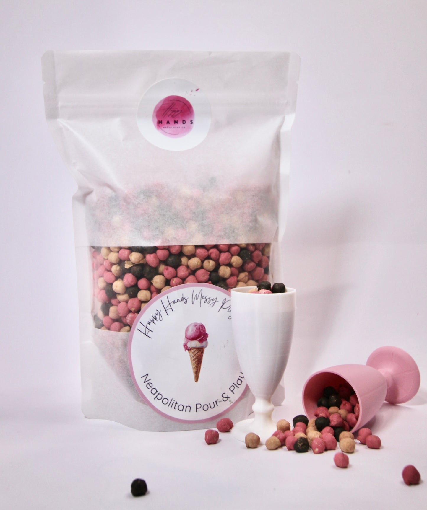 Neapolitan Pour & Play Sensory Base