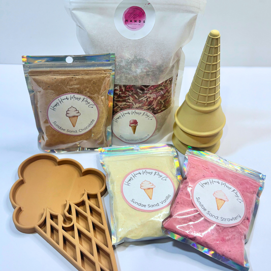 Mini Ice Cream Play Set