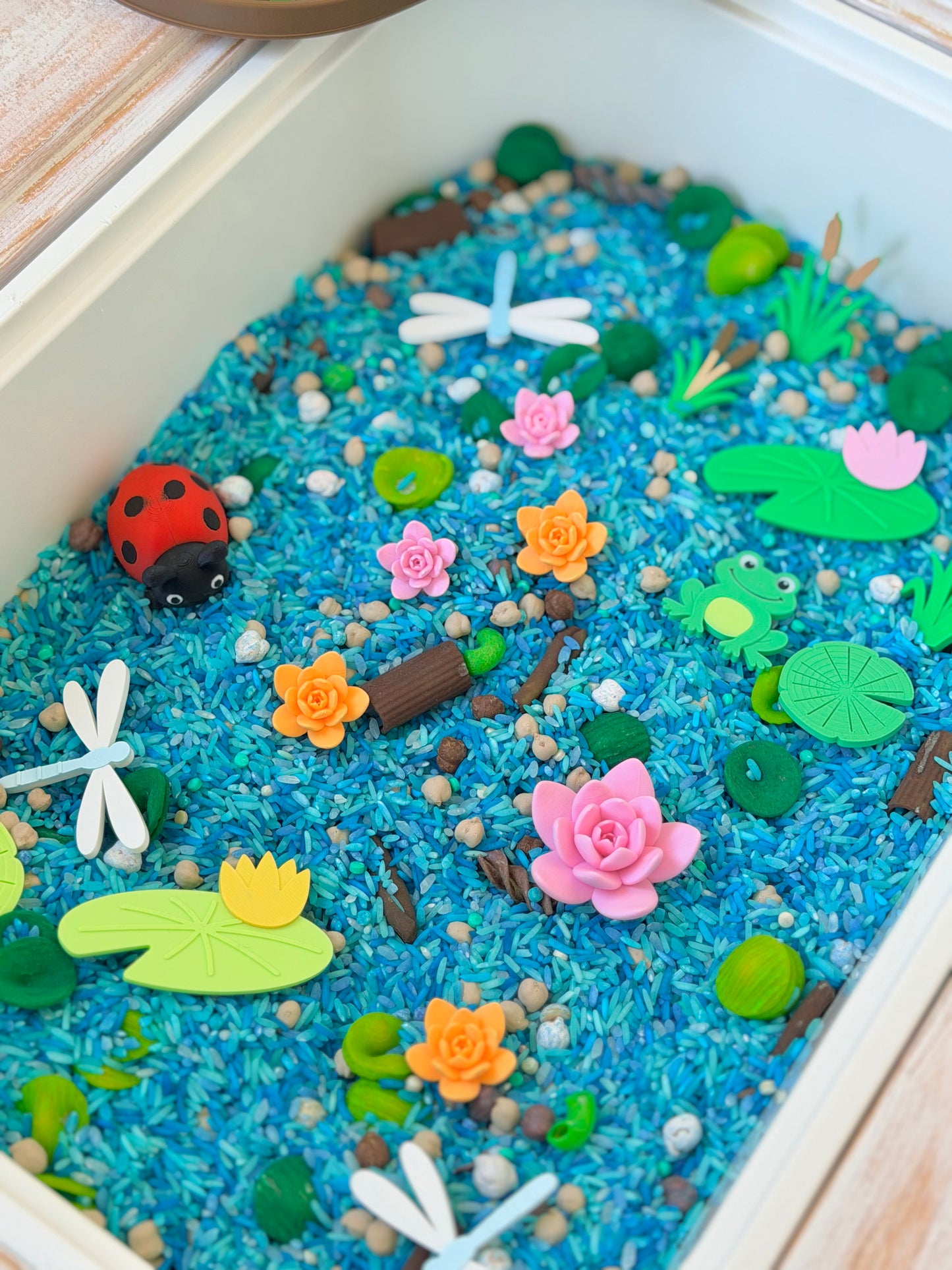 Puddle Pond Sensory Base
