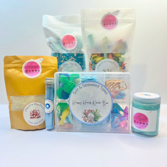 Coral Reef Sensory Bin