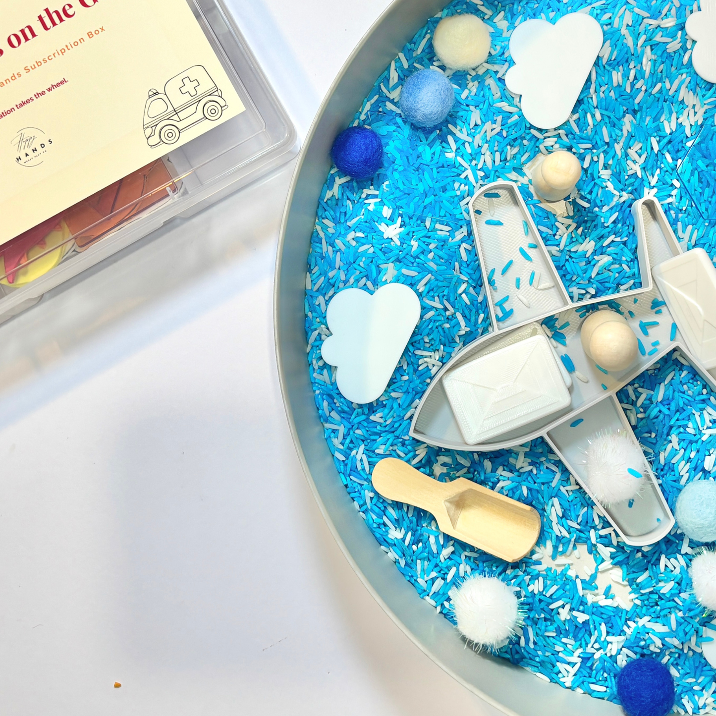 Learning with Happy Hands Subscription Box